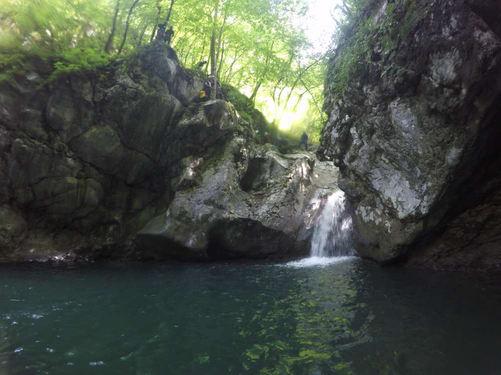 canyoning